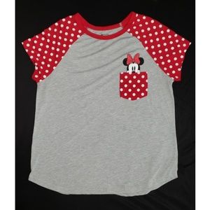 Womens Minnie Mouse Disney tee